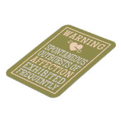 愛のマグネットのバースト マグネット (左側)