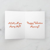 『愛のママ』 シーズンカード (内部)