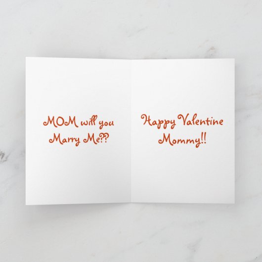 『愛のママ』 シーズンカード (内部)