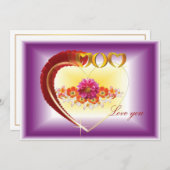 愛のママ ハッピーマザーズデーカード シーズンカード (正面/裏面)