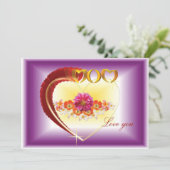 愛のママ ハッピーマザーズデーカード シーズンカード (スタンド正面)