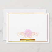 愛のママ ハッピーマザーズデーカード シーズンカード (裏面)