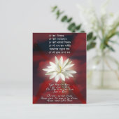 愛のマントラ ポストカード (スタンド正面)