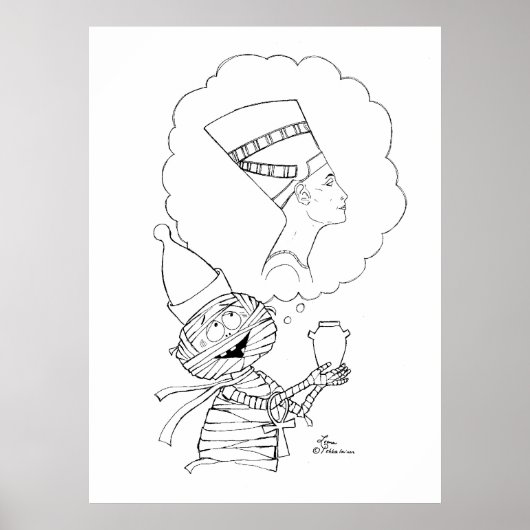 愛のミスター・ミムミフィック ポスター (正面)