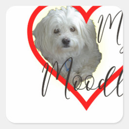 愛のムードル スクエアシール