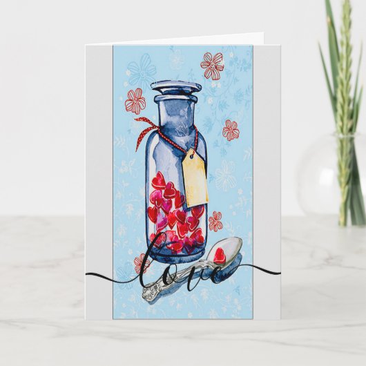 愛のメイソンジャー シーズンカード (正面)