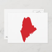 愛のメイン州 ポストカード (正面/裏面)