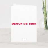 愛のメッセージを送る シーズンカード (裏面)