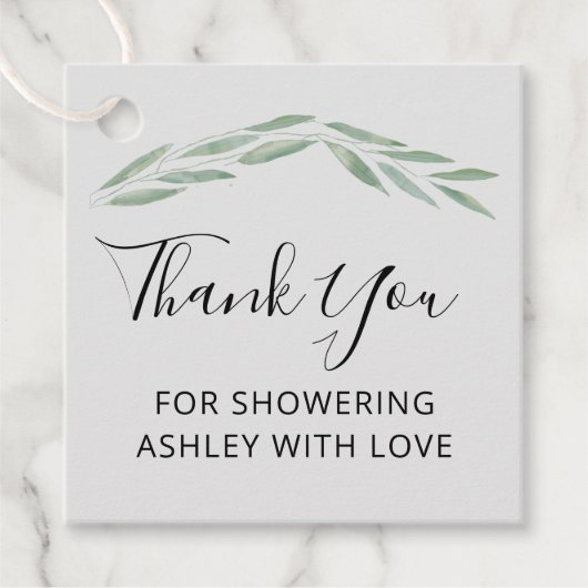 愛のメッセージカード フェイバータグ (正面)