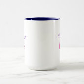 愛のメッセージ コーヒー マグカップ (中央)