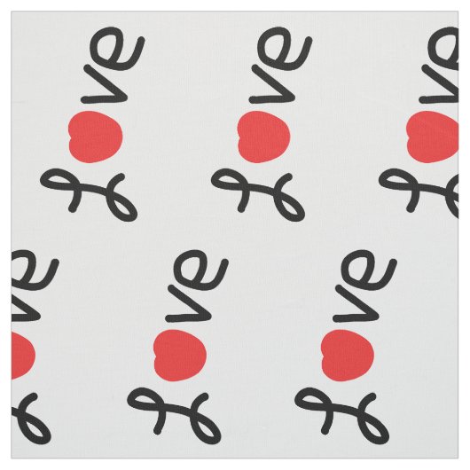 愛のメッセージ ファブリック (見本)