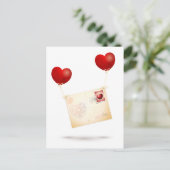 愛のメッセージ ポストカード (スタンド正面)