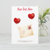 愛のメッセージ 招待状 (スタンド正面)