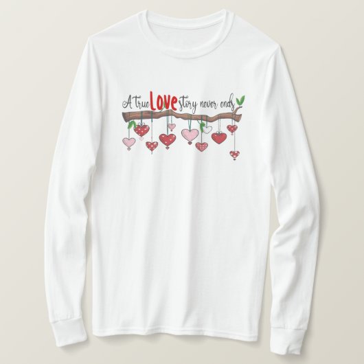 愛のメッセージ、私はあなたを愛するベビー Tシャツ (デザイン正面)
