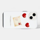 愛のメッセージ iPhoneケース (裏面横)
