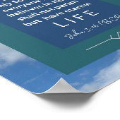 愛のメッセージ – John 3-16 - 8 x 10ポスター ポスター (角)