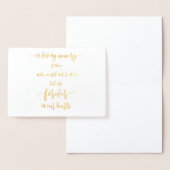 愛のメモリー ウェディングサイン 箔カード (ディスプレー)