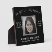 愛のメモリー キーチェーン フォトプラーク (正面)