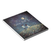 愛のメモ帳 ノートパッド (アングル)