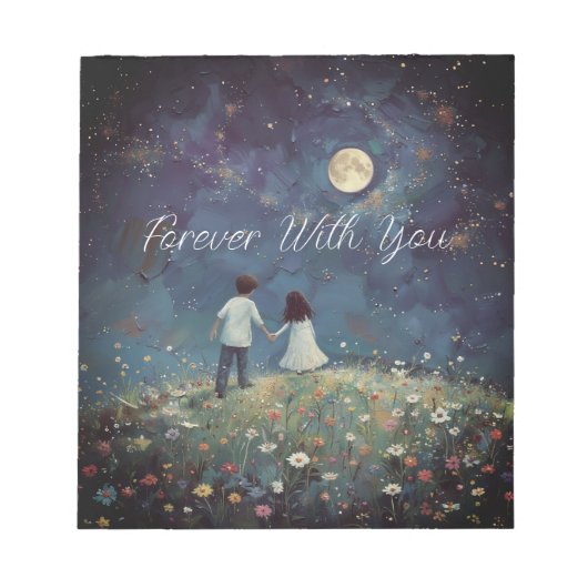 愛のメモ帳 ノートパッド (正面)