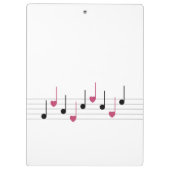 愛のメロディ（リニア） クリップボード (裏面)