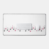 愛のメロディ（リニア） デスクマット (キーボード&マウス)