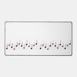 愛のメロディ（リニア） デスクマット