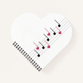 愛のメロディ（リニア） ノートブック