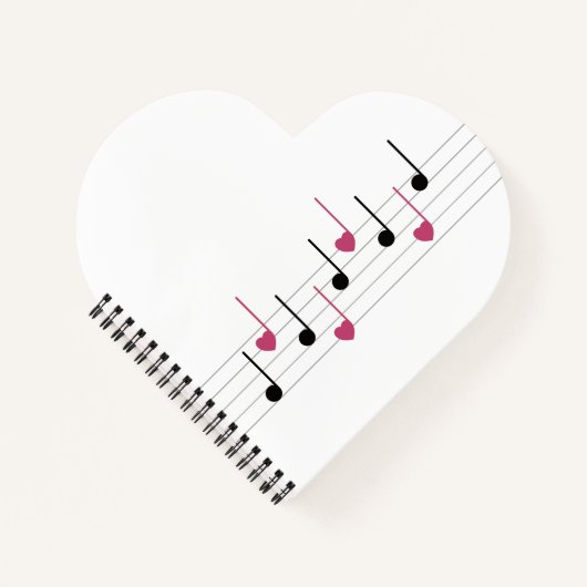 愛のメロディ（リニア） ノートブック (正面)