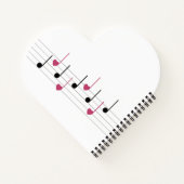 愛のメロディ（リニア） ノートブック (裏面)