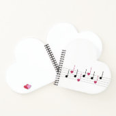 愛のメロディ（リニア） ノートブック (内部)