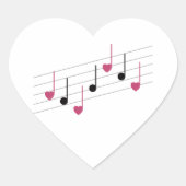 愛のメロディ（リニア） ハートシール (正面)