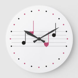 愛のメロディ（リニア） ラージ壁時計