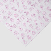 愛のメロディ：結婚のラインパターン 薄葉紙 (詳細)