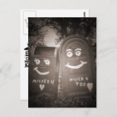 愛のメールボックス:恋しく思君 ポストカード (正面/裏面)