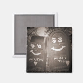 愛のメールボックス：恋しく思君 マグネット (正面/裏面)