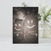 愛のメールボックス：恋しく思君 招待状 (スタンド正面)