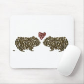 愛のモルモット マウスパッド (マウス)