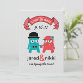 愛のモンスター日付を保存 セーブザデート (スタンド正面)