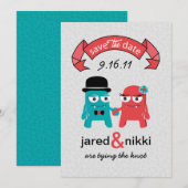 愛のモンスター日付を保存 セーブザデート (正面/裏面)