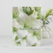 愛のユリ_招待状 招待状 (スタンド正面)