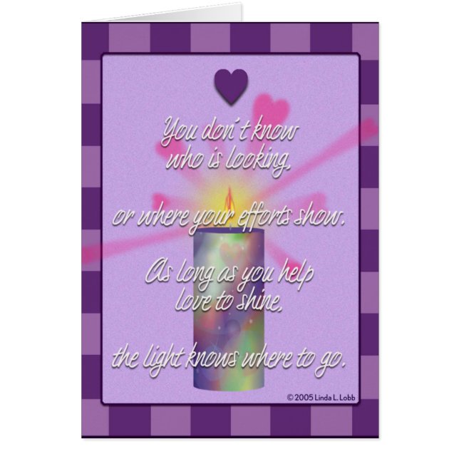 愛のライト (正面)