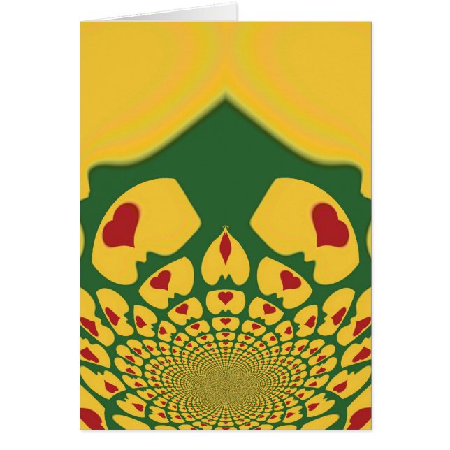 愛のラスタの色：レゲエハート (正面)