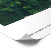 愛のラップ ポスター (角)