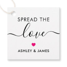 愛のラベルを広げる結婚ラベル、ホットピンク