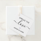 愛のラベルを広げ結婚る，贈り物ラベル，ラベンダー フェイバータグ (インサイチュ)