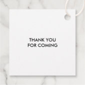 愛のラベルを広げ結婚る，贈り物ラベル，青 フェイバータグ (裏面)