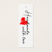 愛のラベルカーつるド手作り (正面)