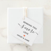 愛のラベル結婚の珊瑚 フェイバータグ (インサイチュ)