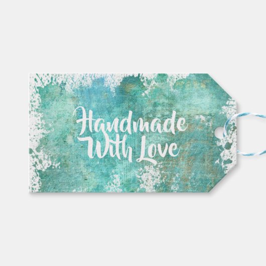 愛のラベル ギフトタグ (正面(横))